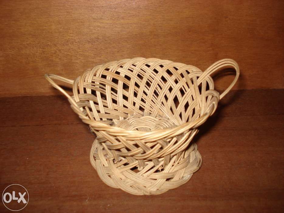 Mini Cesto De Vime