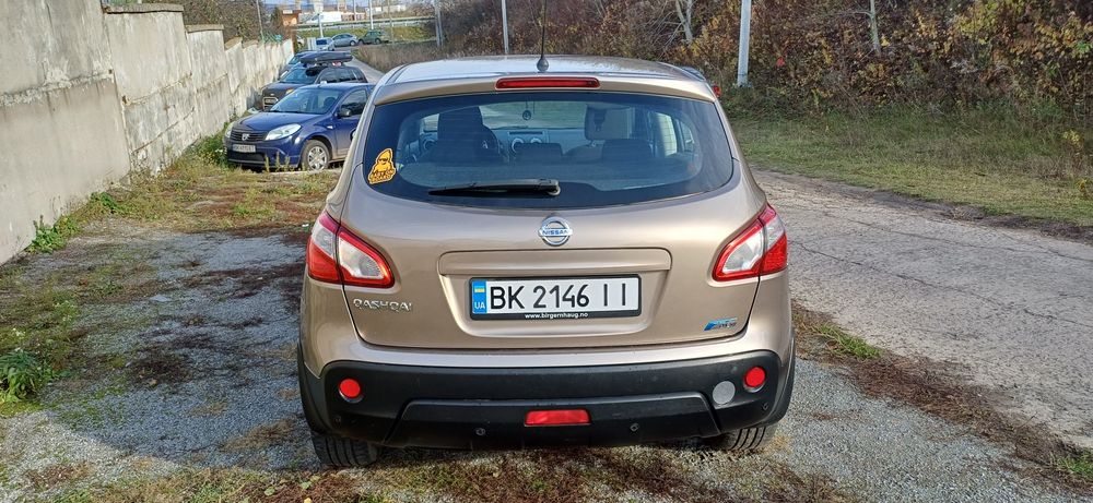 Нісан кашкай j10