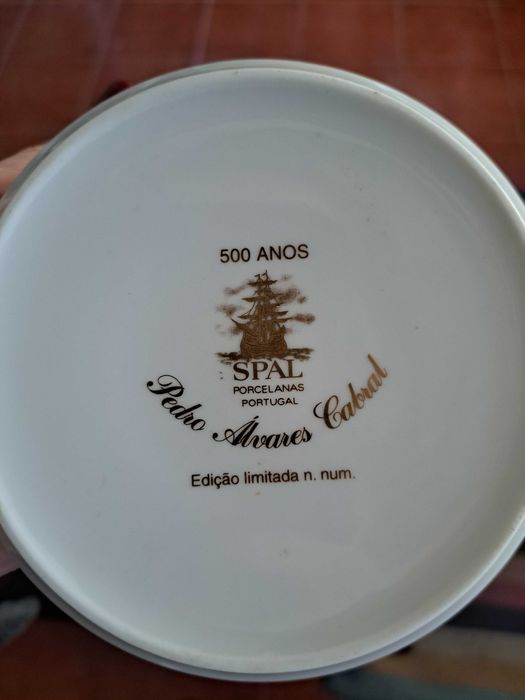 Vendo Baixela SPAL Pedro Álvares Cabral  - Edic. Limitada e numerada
