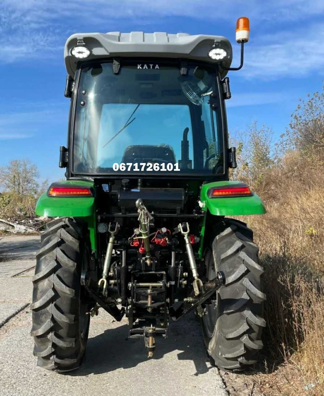 Трактор КАТА КЕ-354 Кондиціонер Реверс Доставка будь-куди по Україні