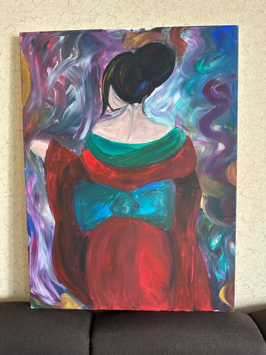 Картина «Таємниця гейші»