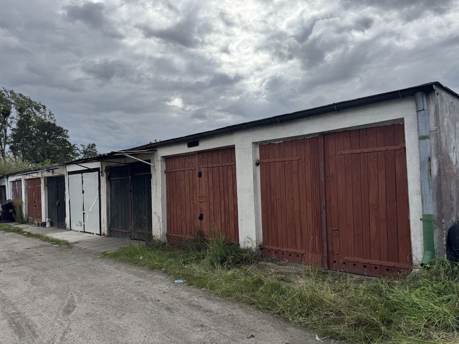 Sprzedam garaż murowany (magazyn)- gotowiec inwestycyjny