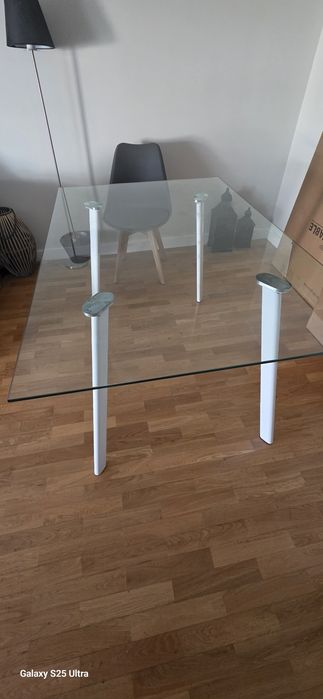 Mesa sala ou cozinha em vidro