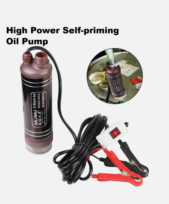 Bomba de óleo autoescirvante de alta potência