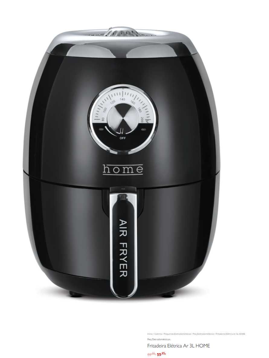 Nova Air fryer - Mais barato