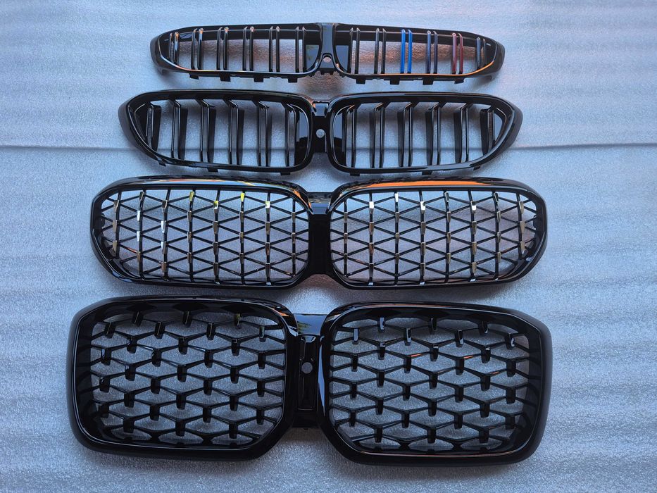 Решетка радиатора BMW X1 X3 X5 3/4/5 гриль ноздри