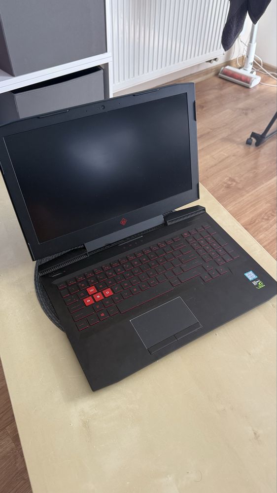 Laptop gamingowy dla młodych! HP OMEN GTX1050 16gb ram 1tb i5-7300hq