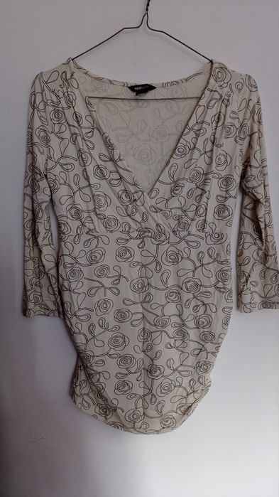 Bluzka ciążowa i do karmienia H &M r. S