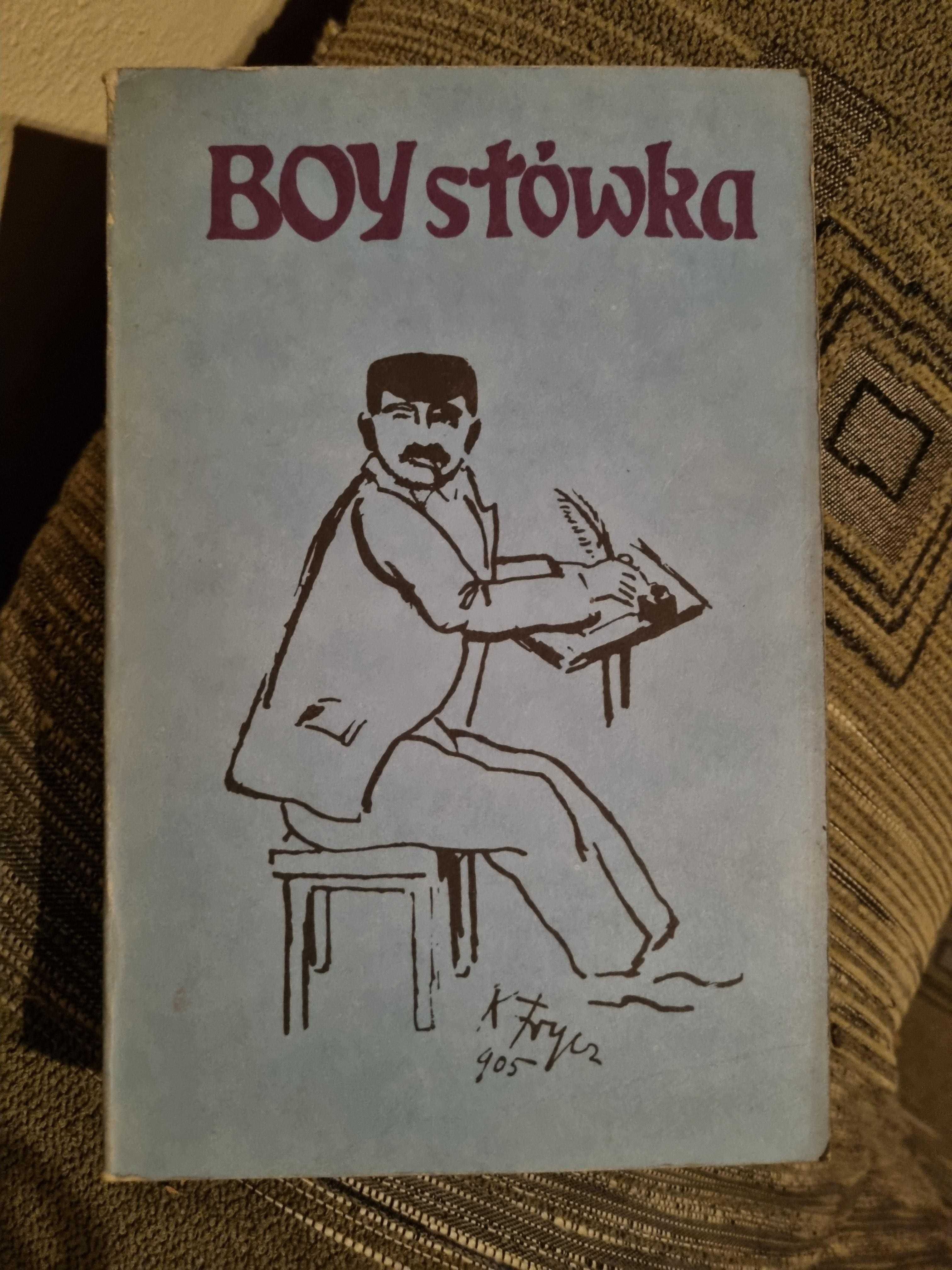 Boy Słówka, Tadeusz Żeleński, 1987r