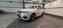 BMW X3 bmw x3 f25 2015r m-pakiet alpejska biel lift opłacona 3.0d 258ps