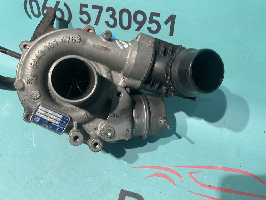 Турбіна 1.6dci 54389700007 Qashqai j10 j11 trafic scenic megane