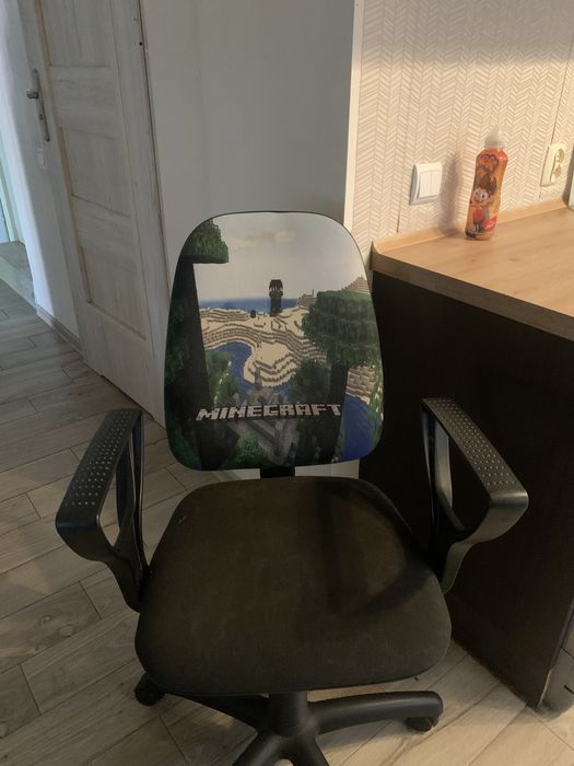 Krzesło obrotowe minecraft