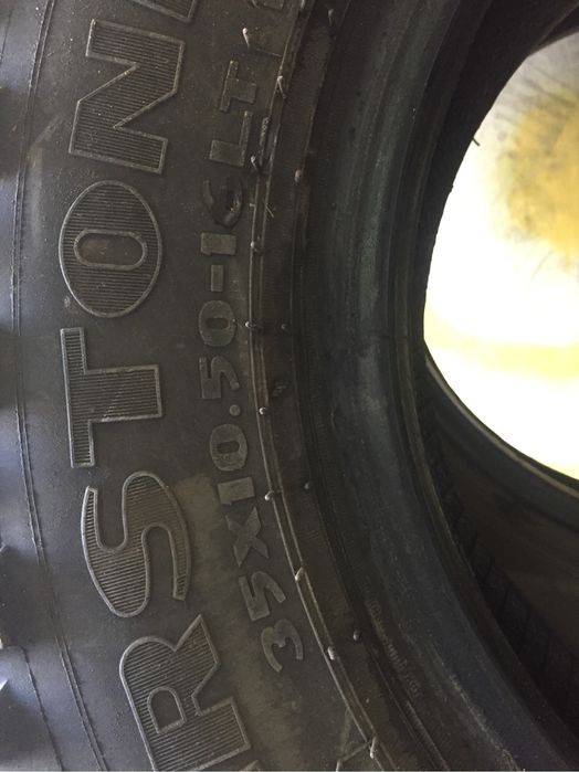 Pneus silverstone 35”