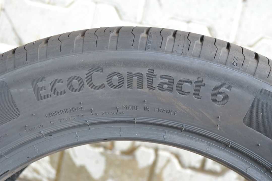 1x Continental EcoContact 6 195/55 R16 87H DOT2420 *2020* 5,5mm Lato