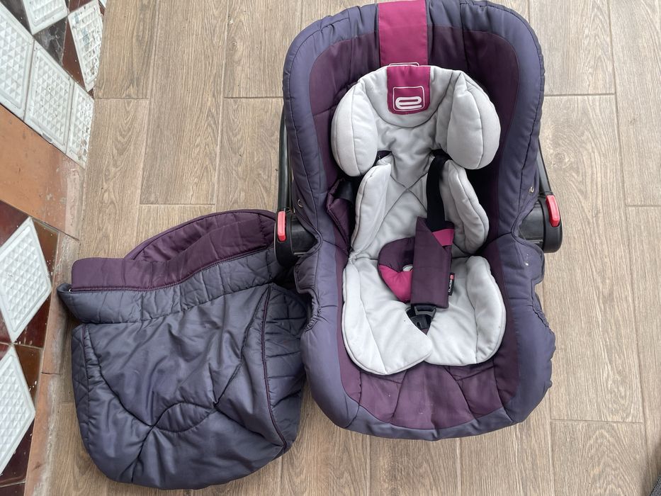 Автокрісло, люлька, переноска для дітей від народження + подарунок