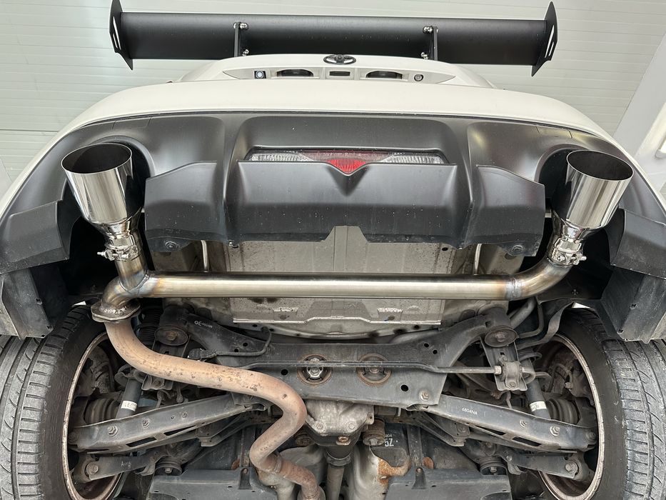 Wydech przelotowy toyota gt86 subaru brz tłumik REMUS przelot