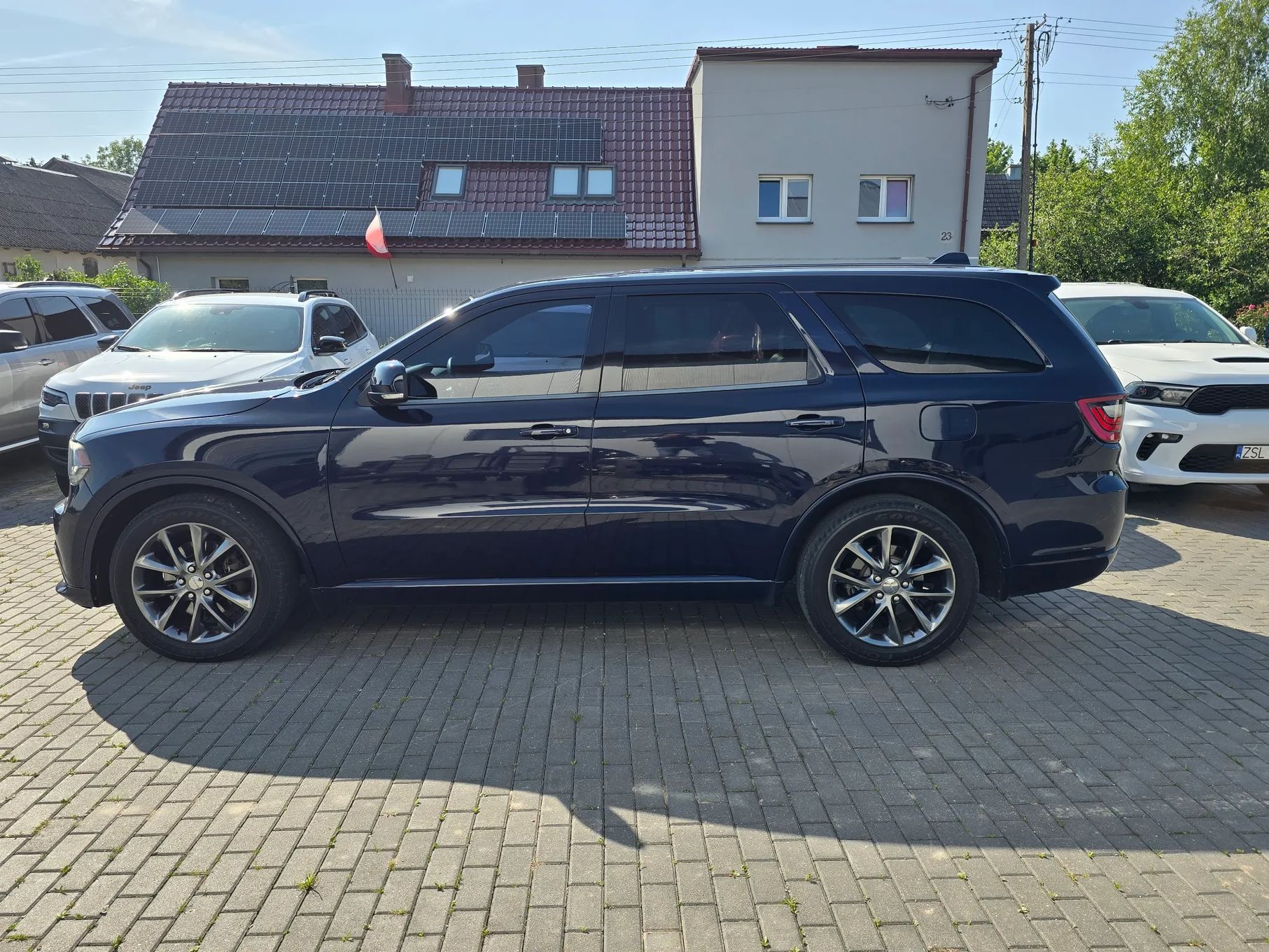 Dodge Durango Durango RT 5,7 AWD 2014r FVAT 23% brutto zarejestrowany