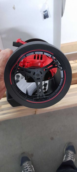 Parrot Mini Drones Max Jumping Race Drone Vermelho