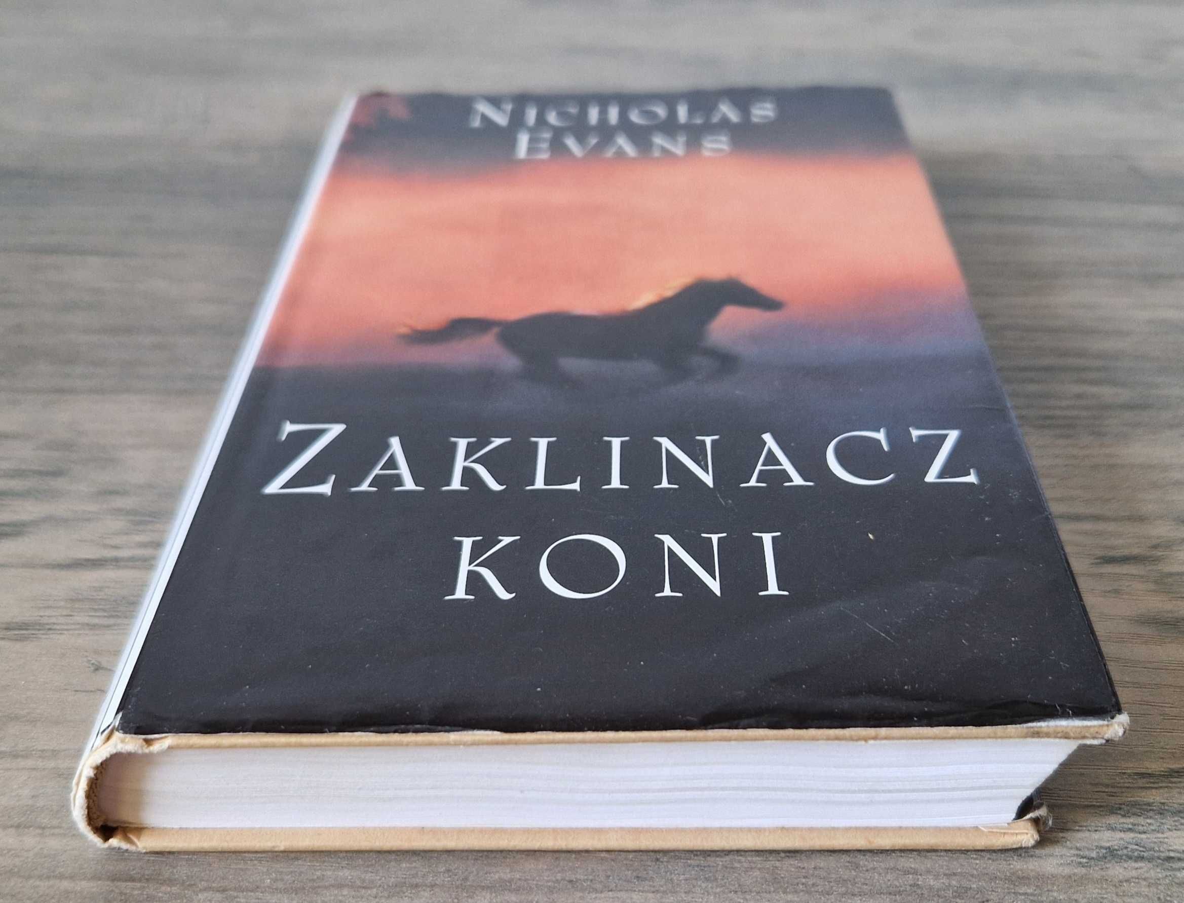 Zaklinacz koni Nicholas Evans twarda oprawa