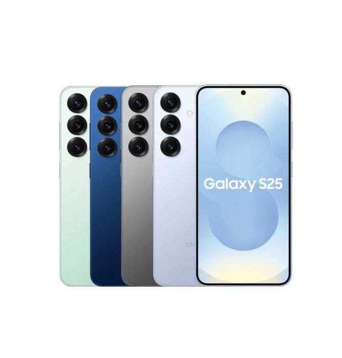Смартфон Samsung Galaxy S25 12/128GB НОВИЙ ЗАПАКОВАНИЙ
