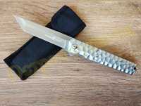 Нож складной тактический Extreme Beetle Silver Tanto с чехлом