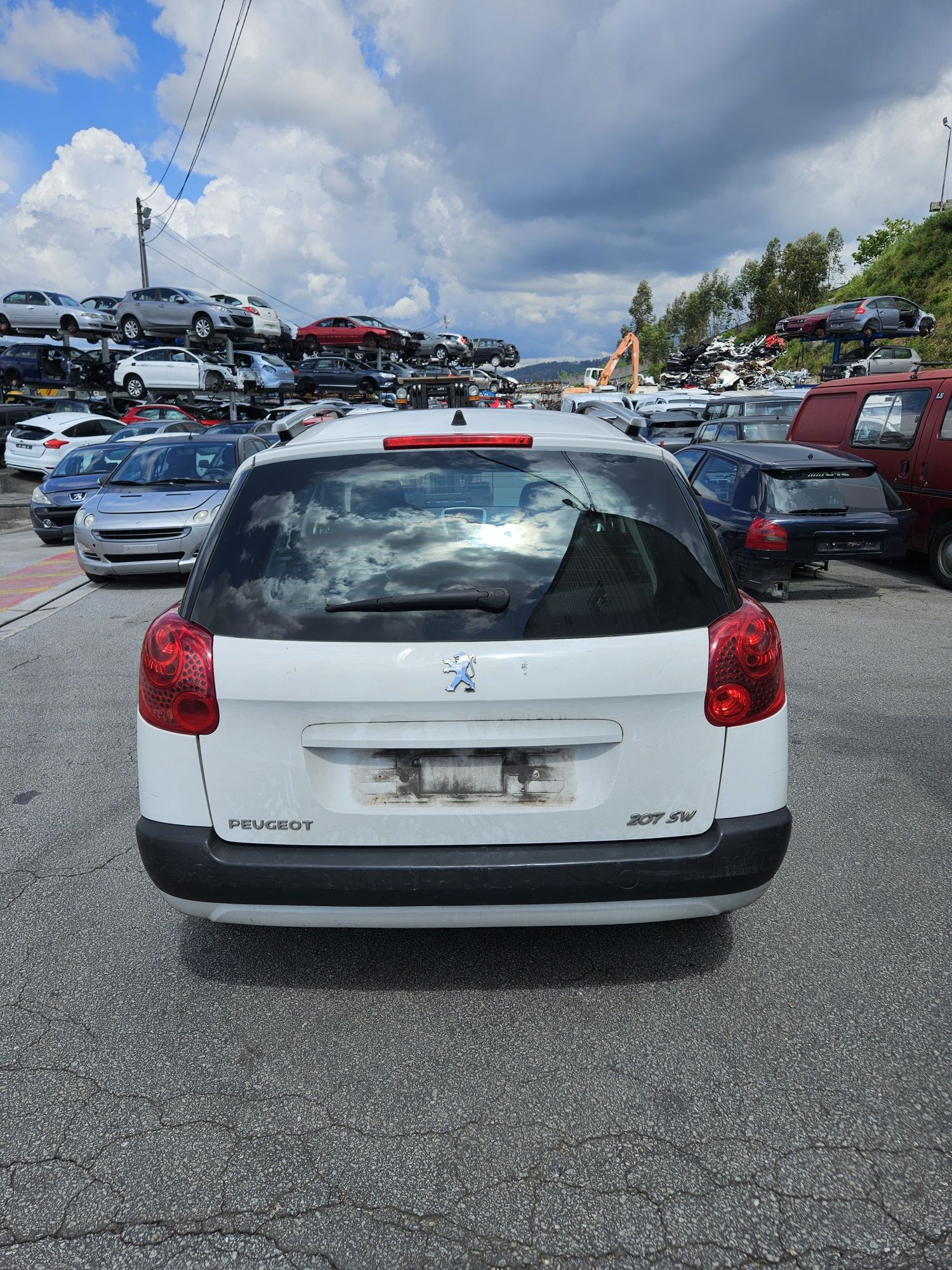 Peugeot 207 SW 1.6 HDi de 2010 para peças