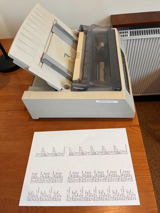 Drukarka OKI Microline 3320