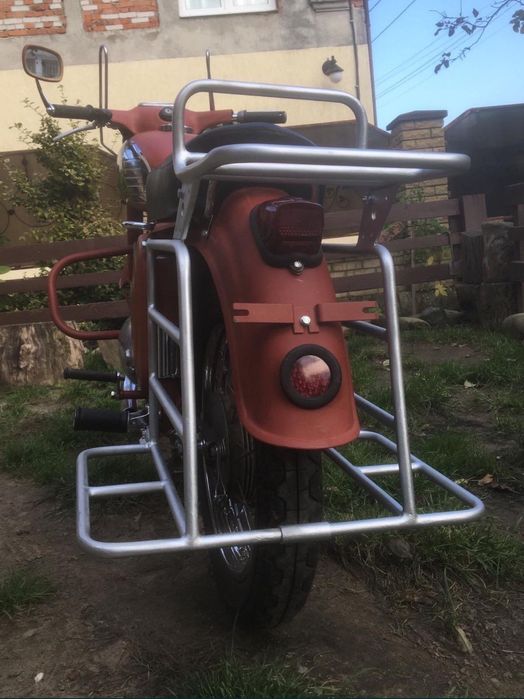 Мотоцикл Ява"Старушка"Незакінчена реставрація.