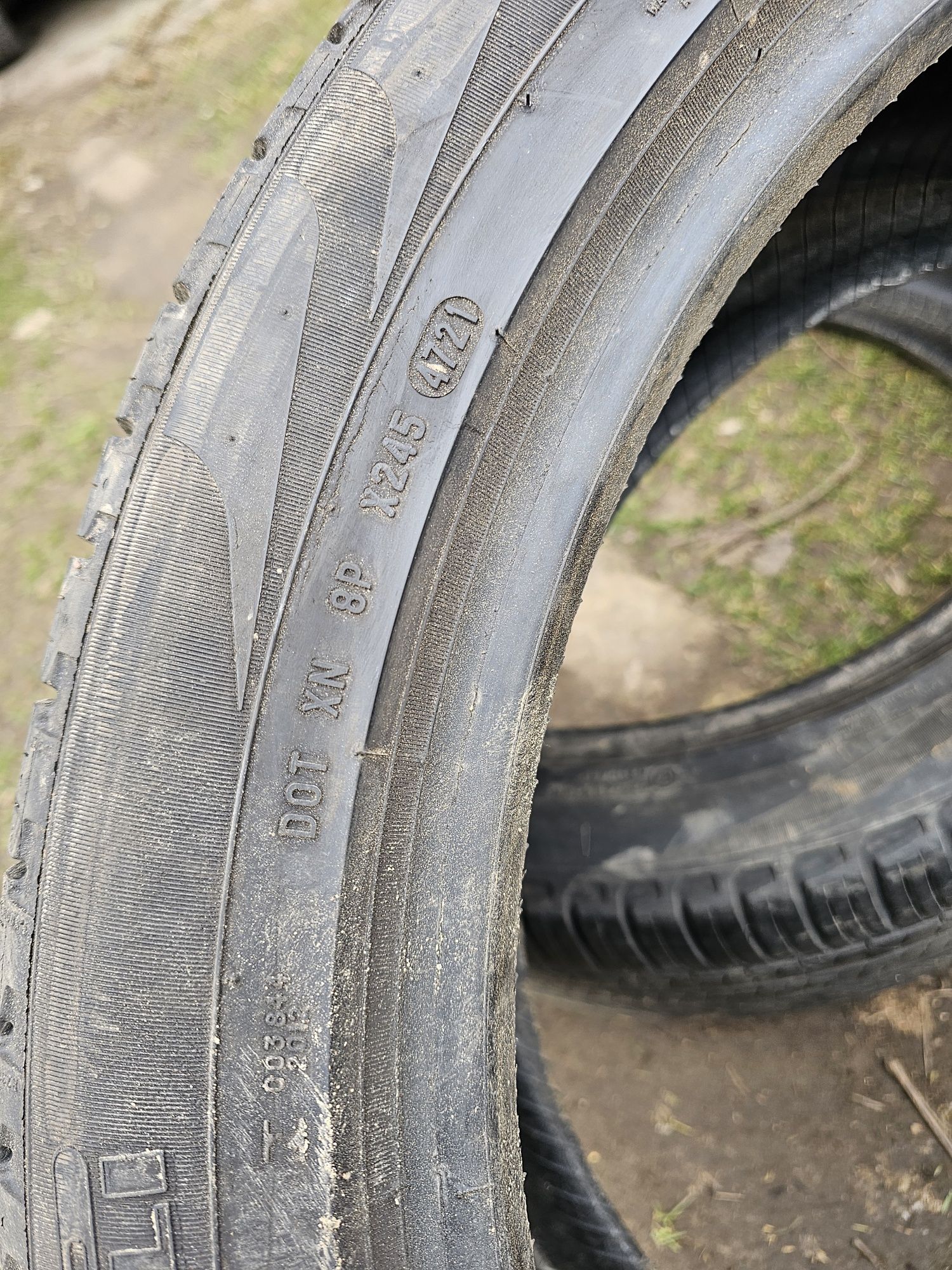 Opony wielosezonowe Pirelli scorpion 285/40R22 110Y