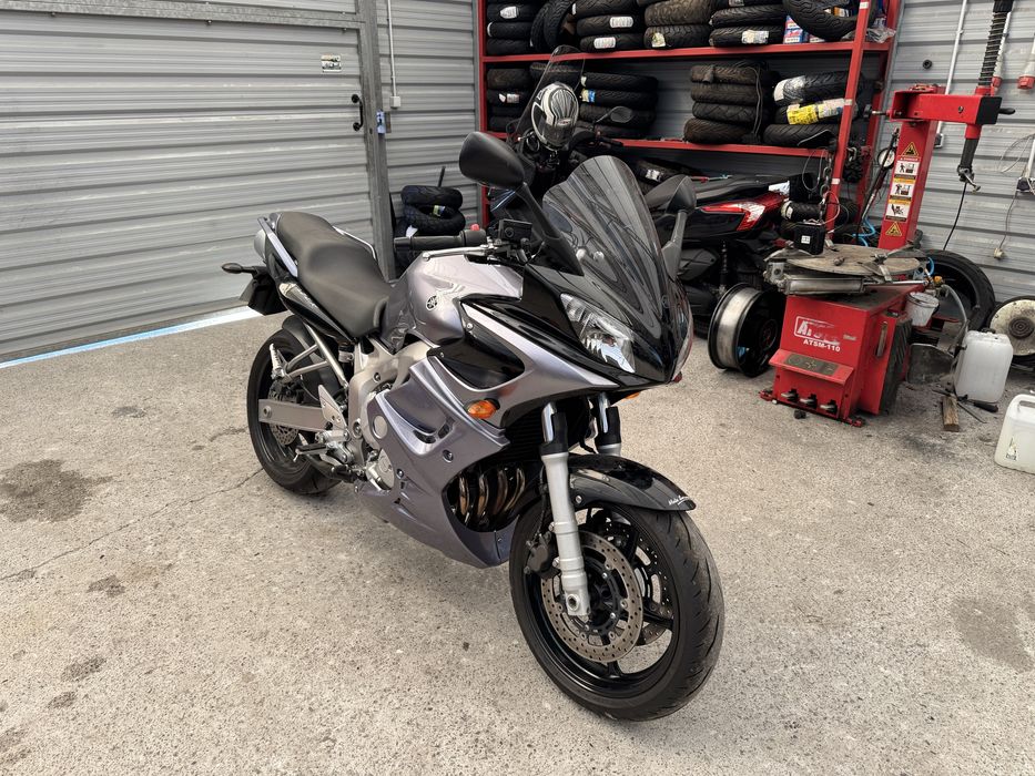 Yamaha Fazer 600 FZ6 fv raty transport