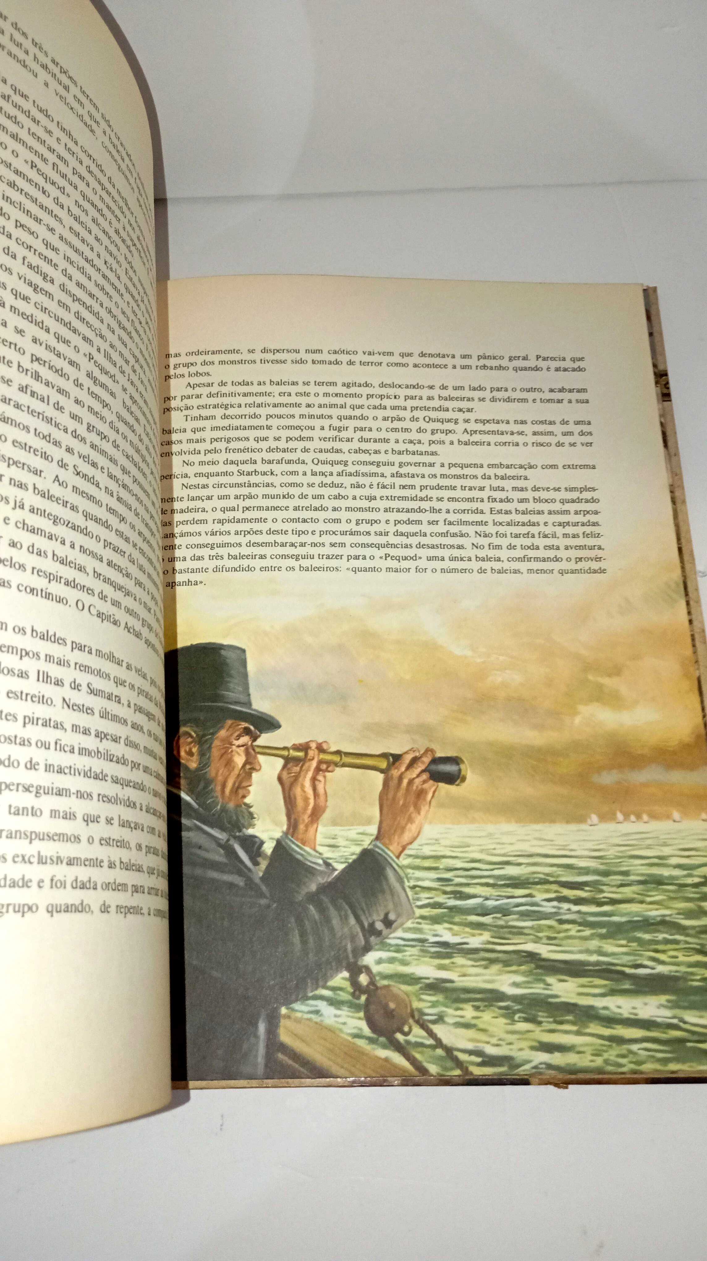 Moby Dick - coleção Aventura