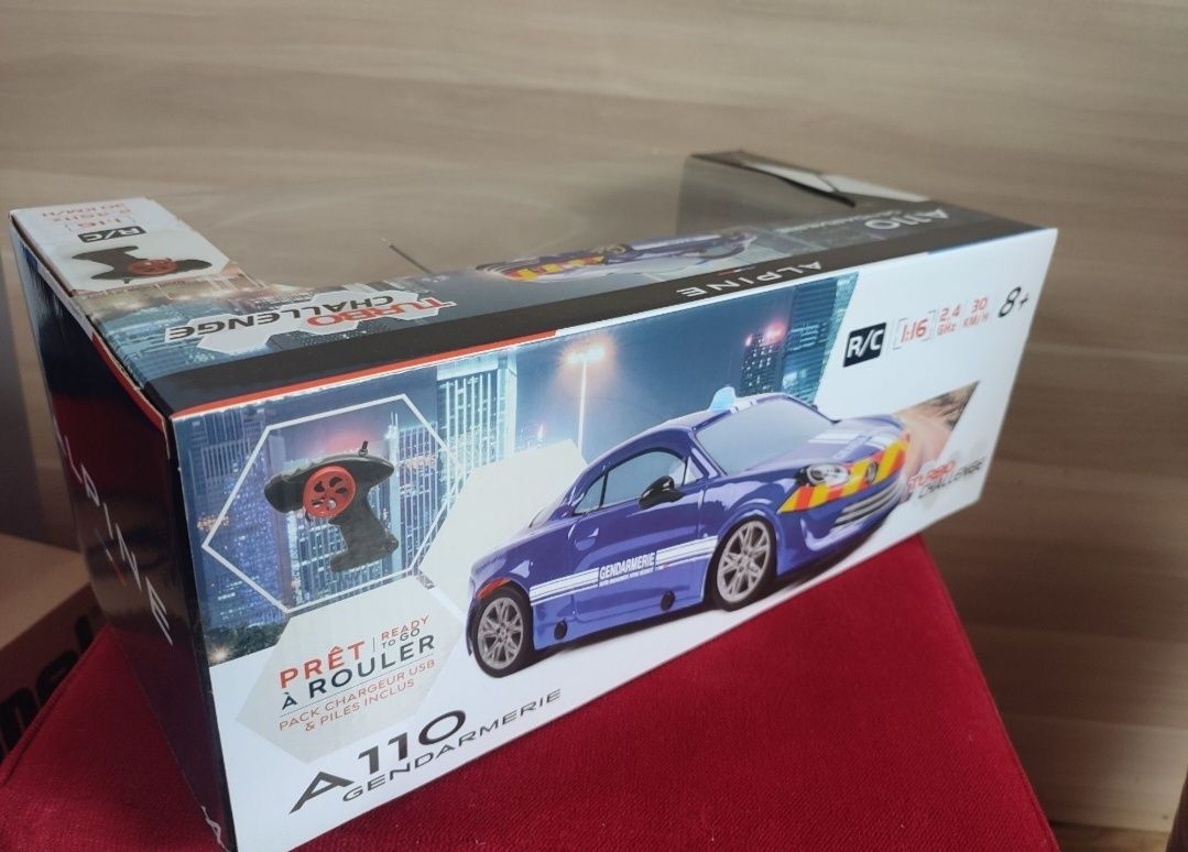 TURBO CHALLENGE - Alpine A110 - Gendarmerie nowy okazja na prezent