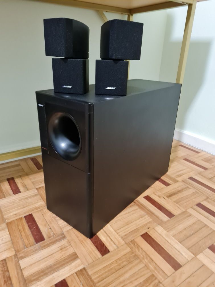 Colunas bose acoustimass 5