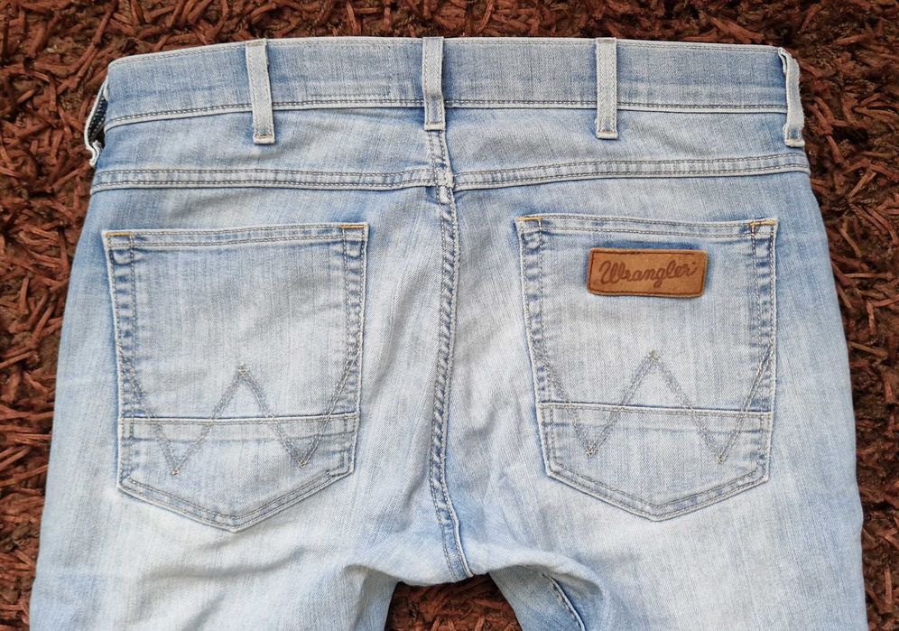 Spodnie męskie jeans Wrangler Greensboro W32L30