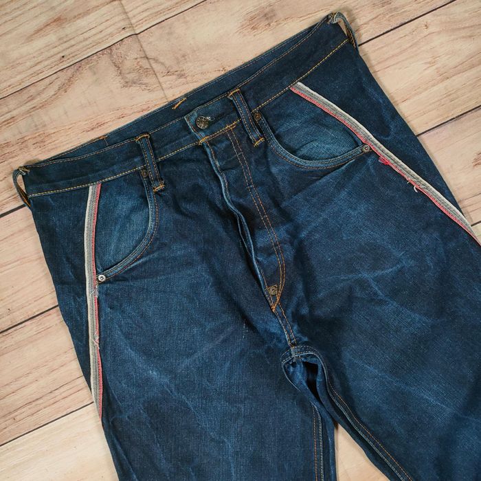EVISU Heritage Spodnie Jeans Męskie r. 32
