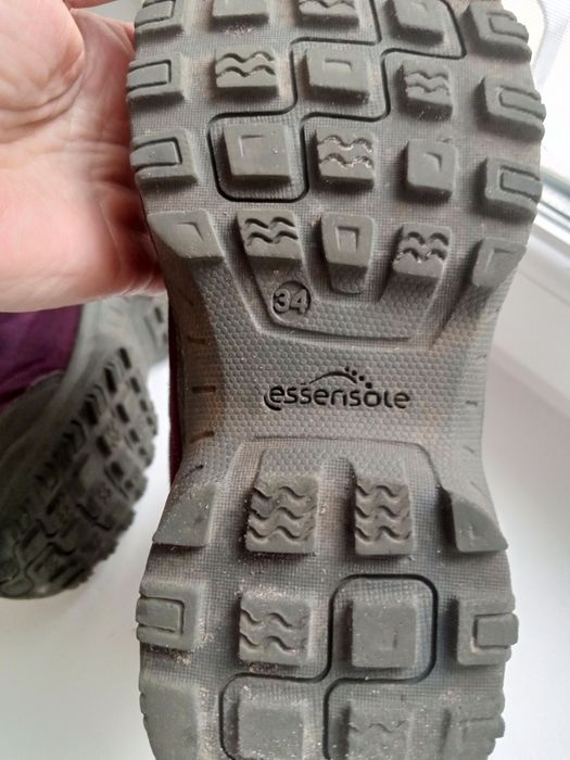 Продам термосапожки р33