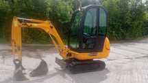 Sprzedam JCB 8014, rok 2005