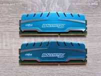 Pamięć RAM DDR3 16GB (2x8) 1866 CL10 Crucial Ballistix Sport
