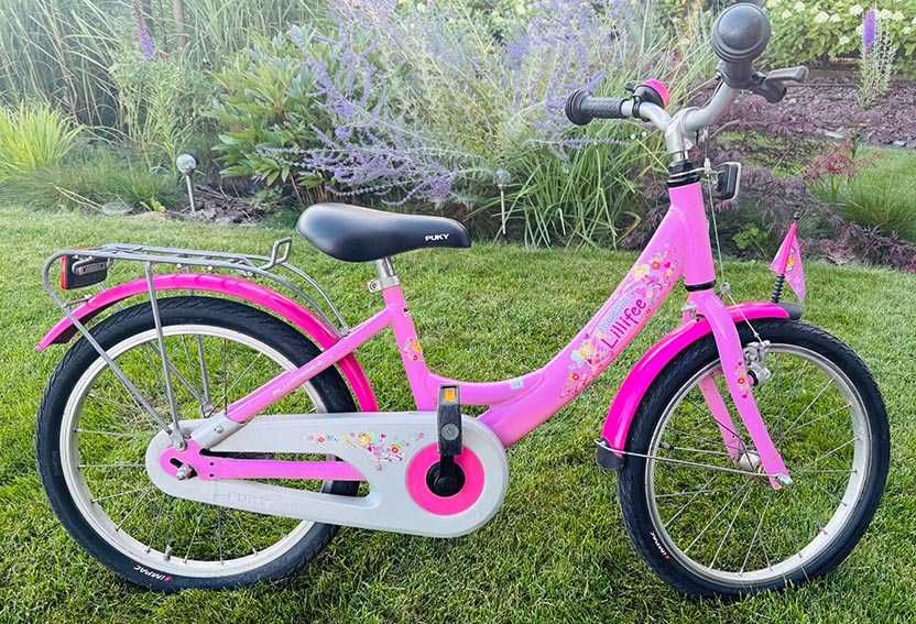 SUPER Rower PUKY ZL 16 Alu Lillifee Różowy, 1300 zł OKAZJA!