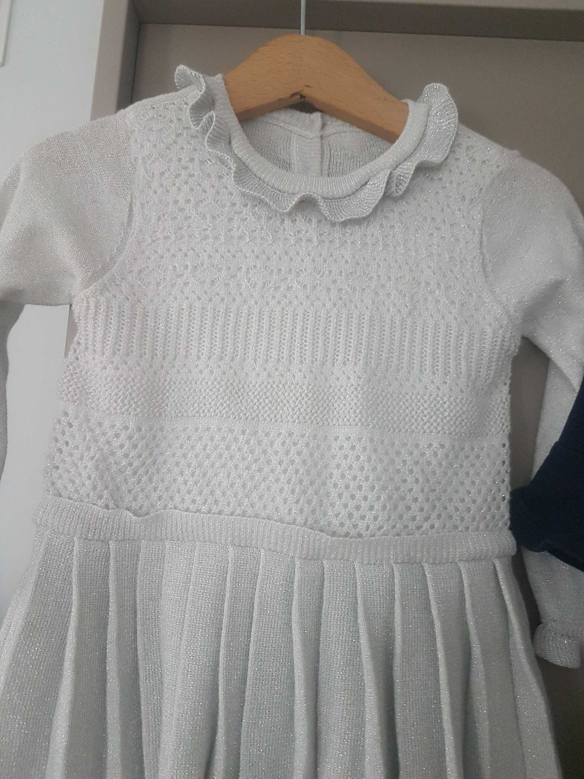 Sukieneczki, zestaw ubranek Benneton,  Molo r. 9 - 12 m( 74- 80)