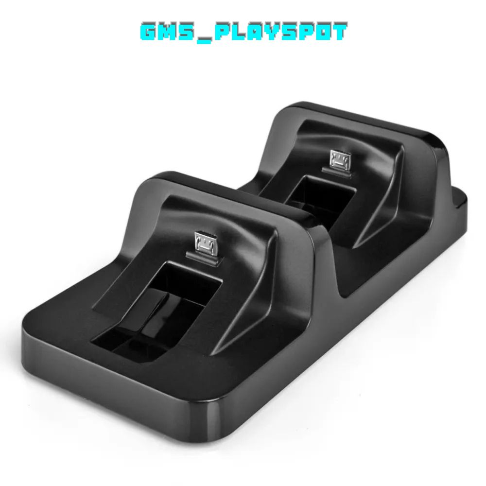 Charging Dock Ps4 - Organize seus comandos com estilo