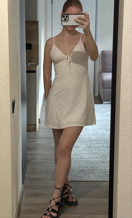 Плаття міні пляжне