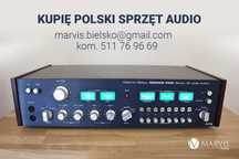 Skup sprzętu Unitra, Diora, Tonsil, Radmor, Technics VINTAGE PRL
