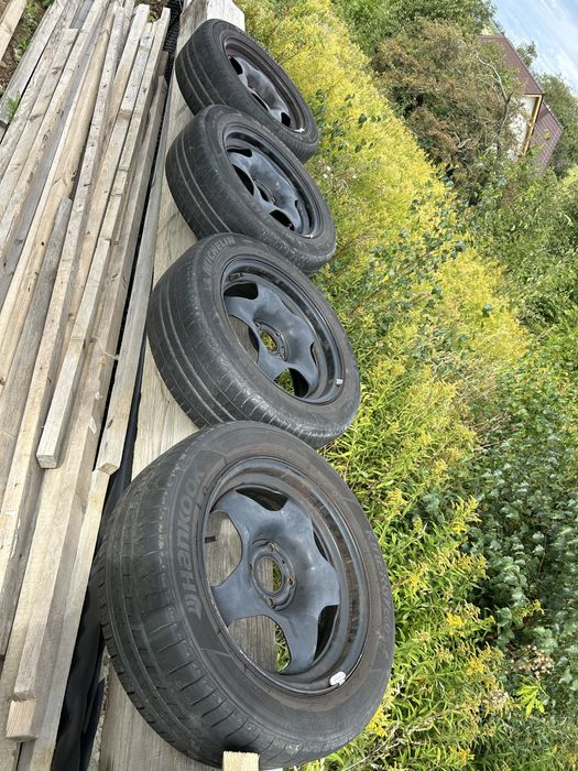 Kompletne koła/felgi 16” 4x108 citroen/peugeot
