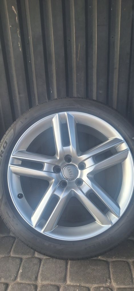 Aluminiowe koła letnie Audi A6 C7 255x40x19