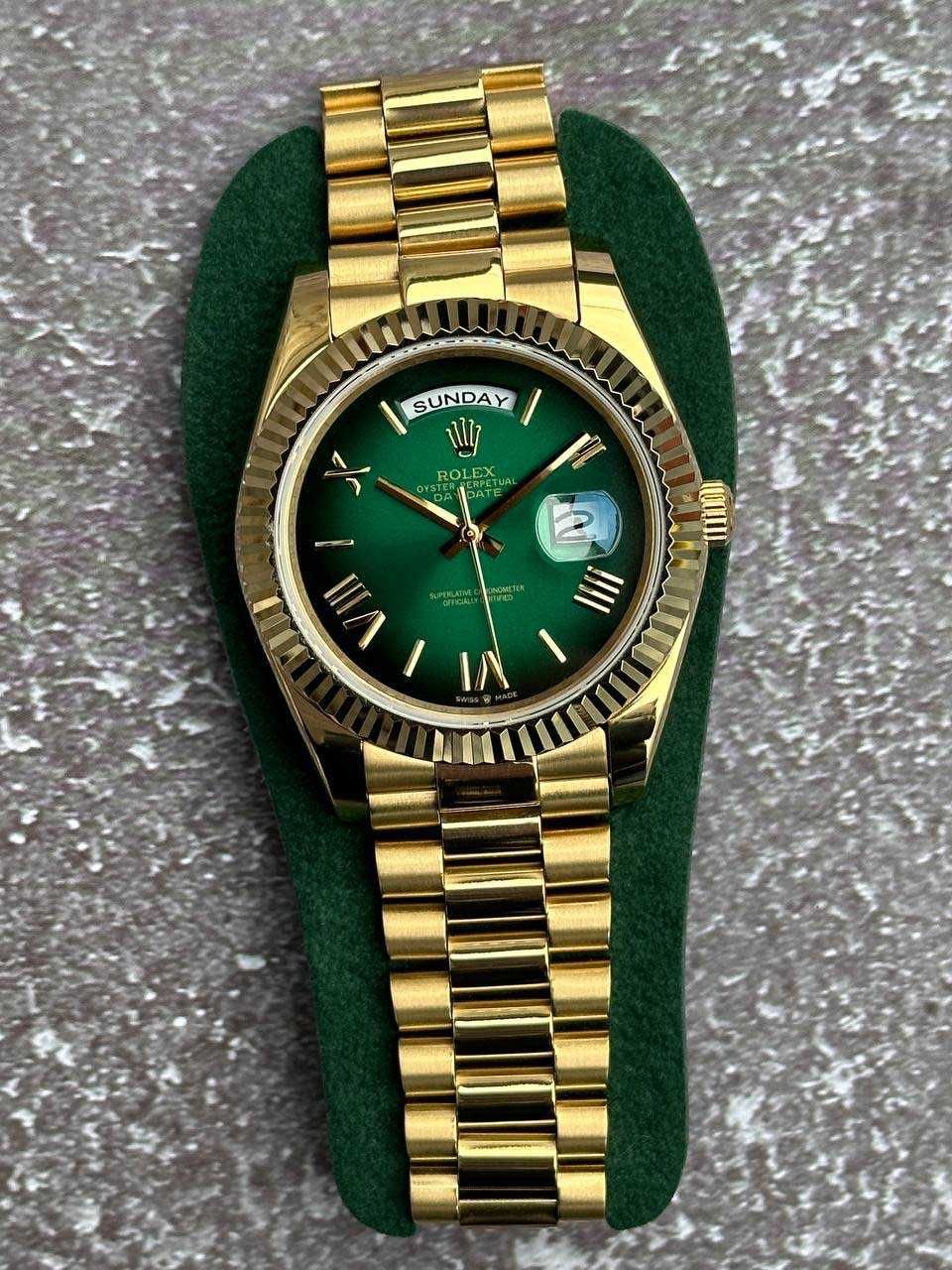 Швейцарские часы Rolex Day-Date President 40 mm Yellow Gold