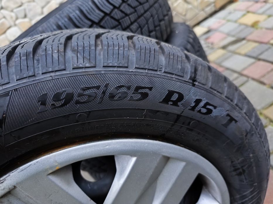 Колеса 195/65 r15    5 114.3