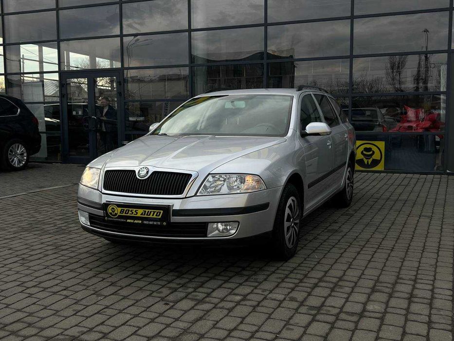 Skoda Octavia 2008