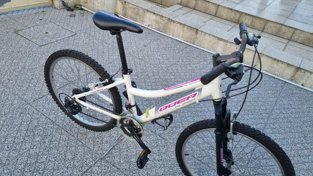 Vendo bicicleta criança.