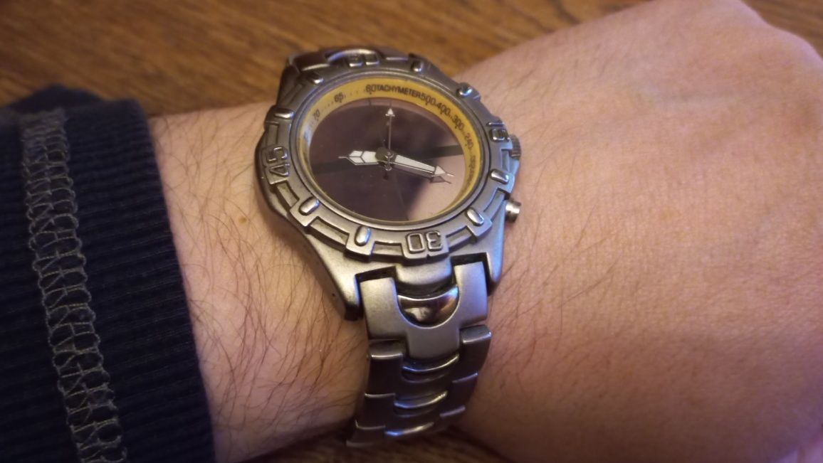 Sprzedam męski zegarek ba bransolecie Dolphin DL-0323